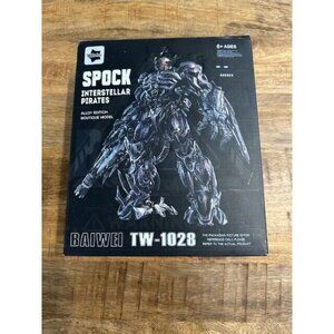 BAIWEI Transformation TW1028 Spock Interstellar Pirates Alloy Ed Boutique Model